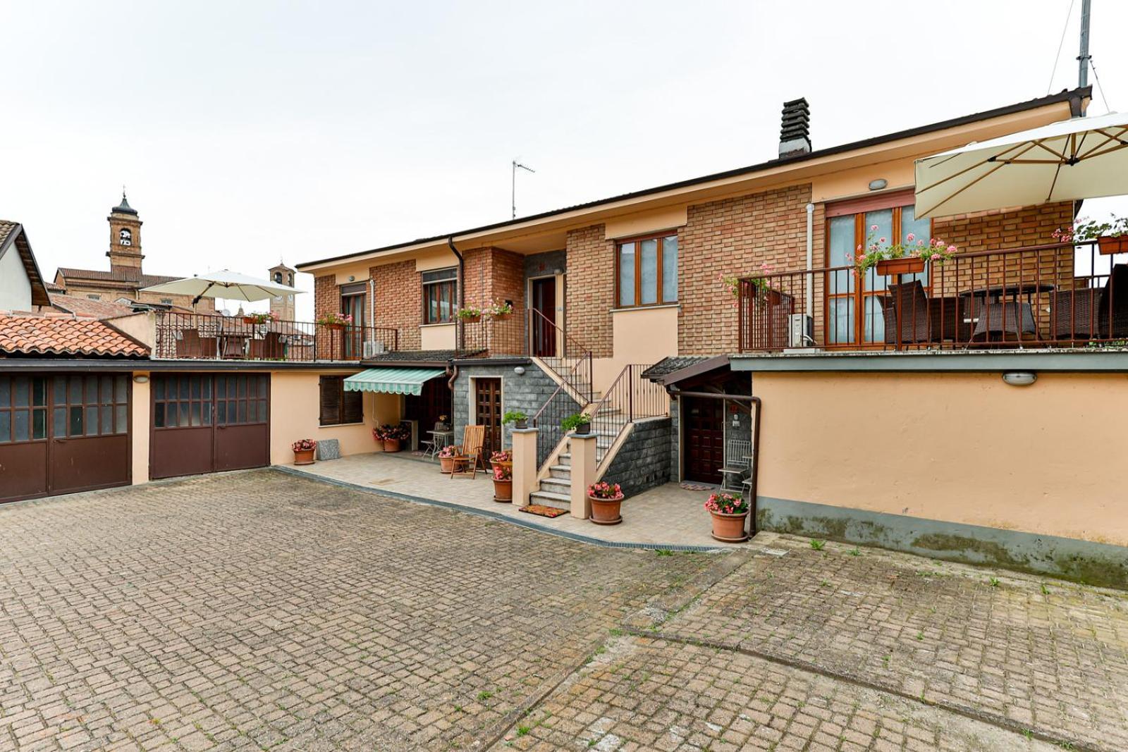 Apartament Il Borghetto Di Castagnole Castagnole Monferrato Zewnętrze zdjęcie